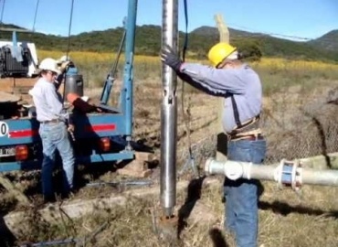 Instalación de bombas